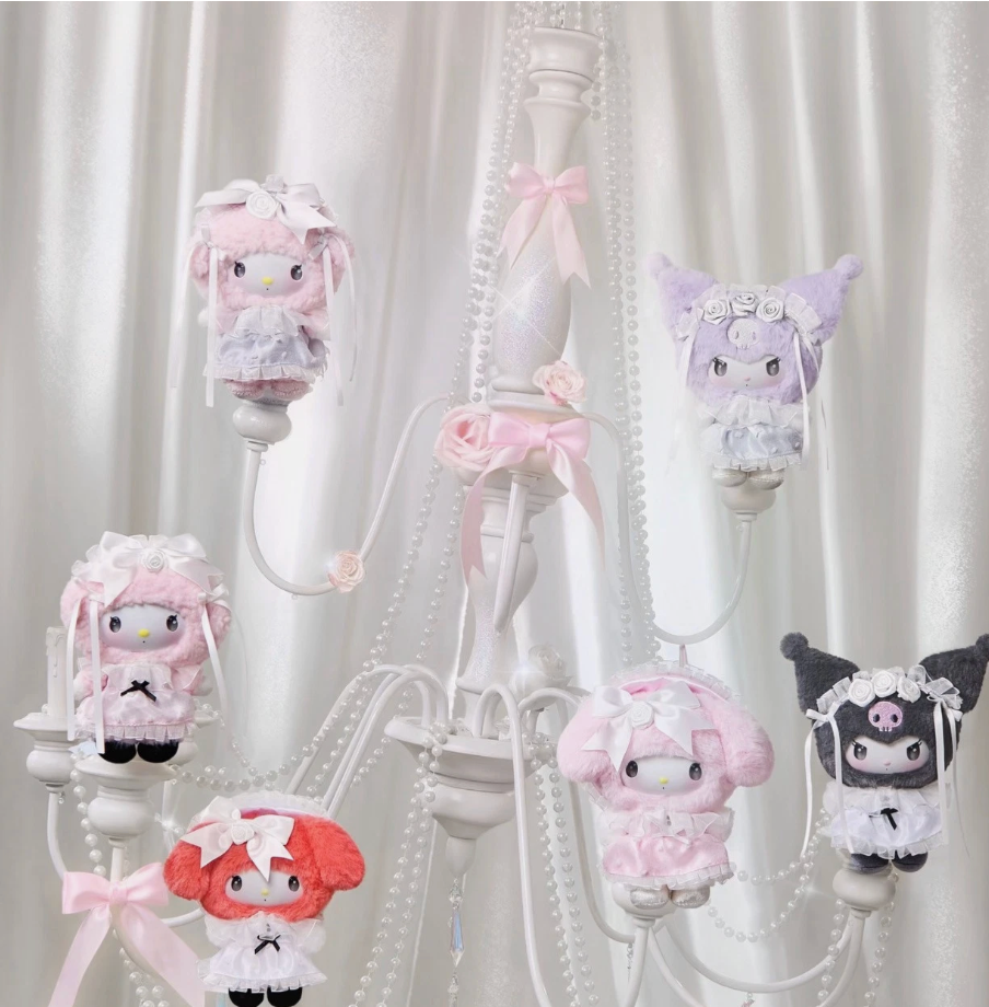 MINISO Sanrio Rose Garden Series Blind Box Vinyl Plush Figure Toy - image 1