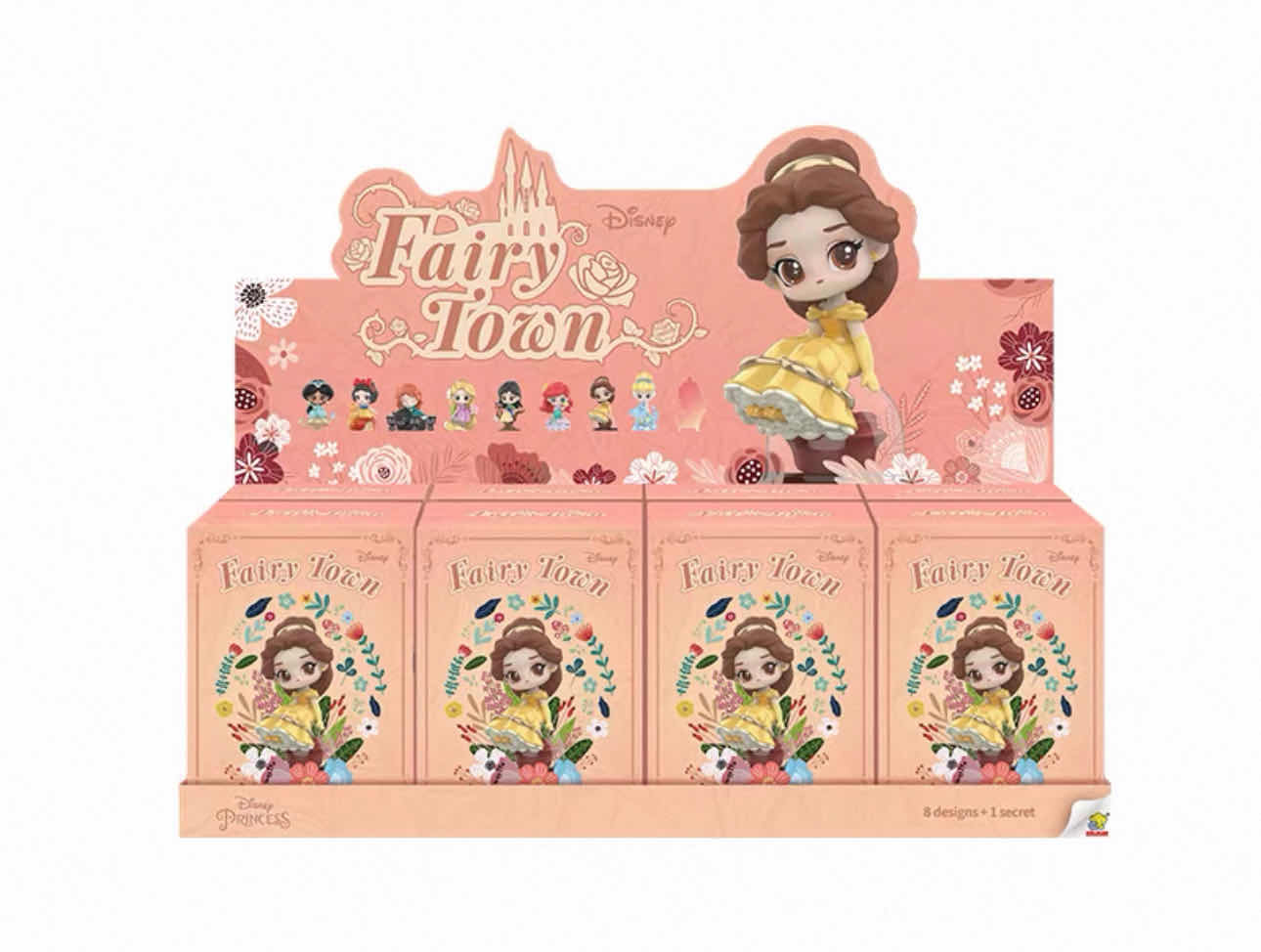 Disney Princess Fairy Town Series Blind Box