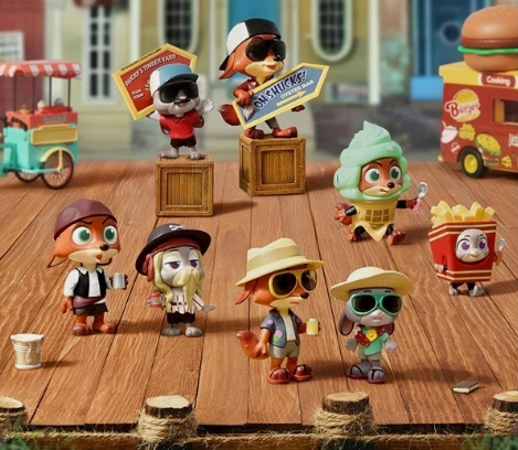 Miniso Zootopia 2 Disguise Partner Series Blind Box - image 2