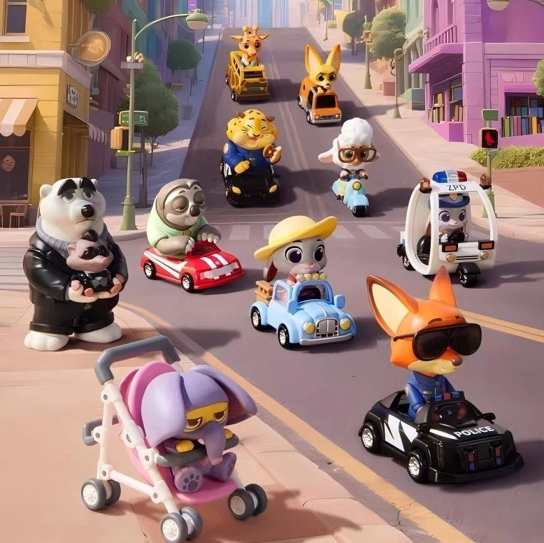 Zootopia Dudu Fun Car - image 2