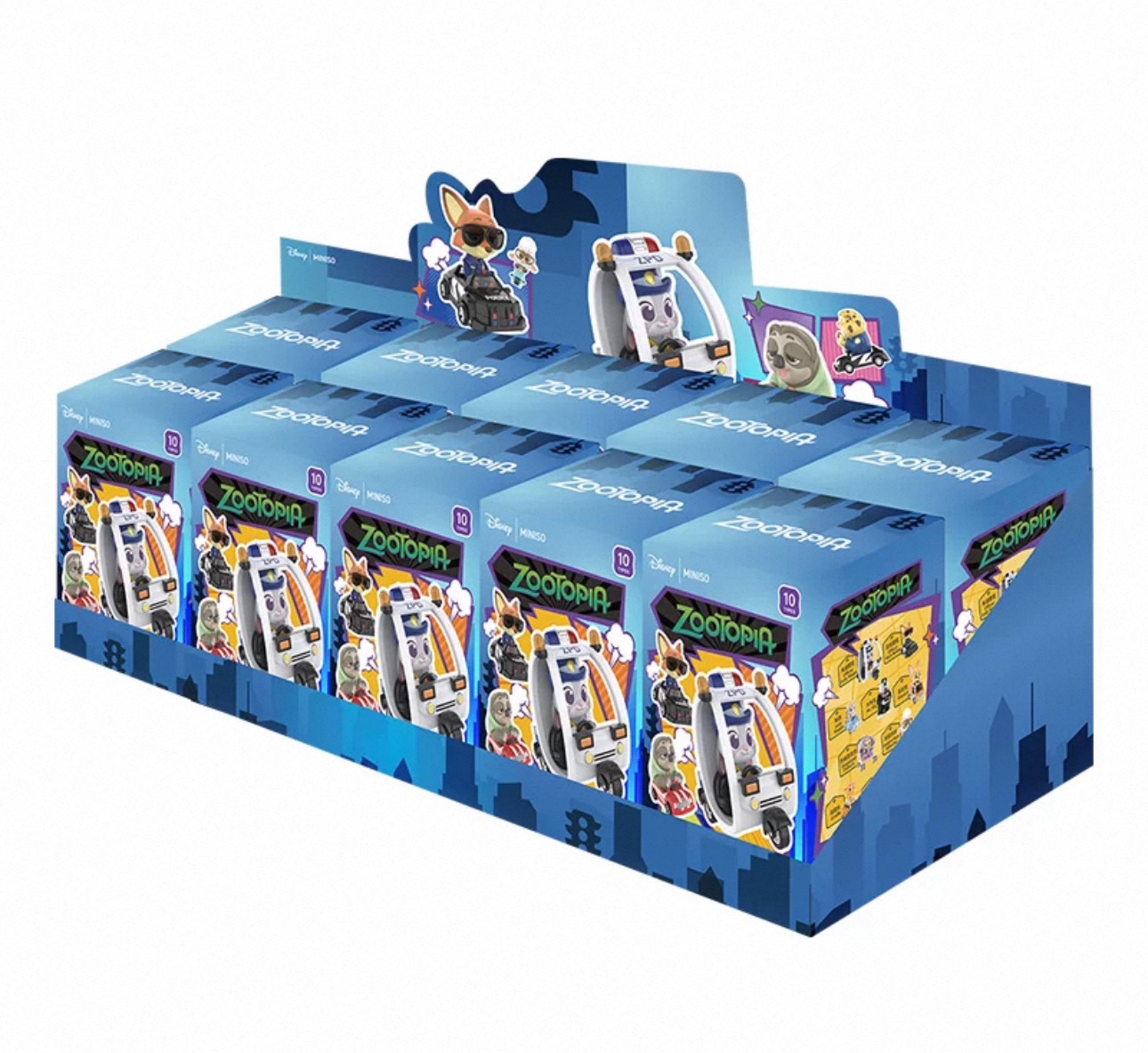 Zootopia Dudu Fun Car