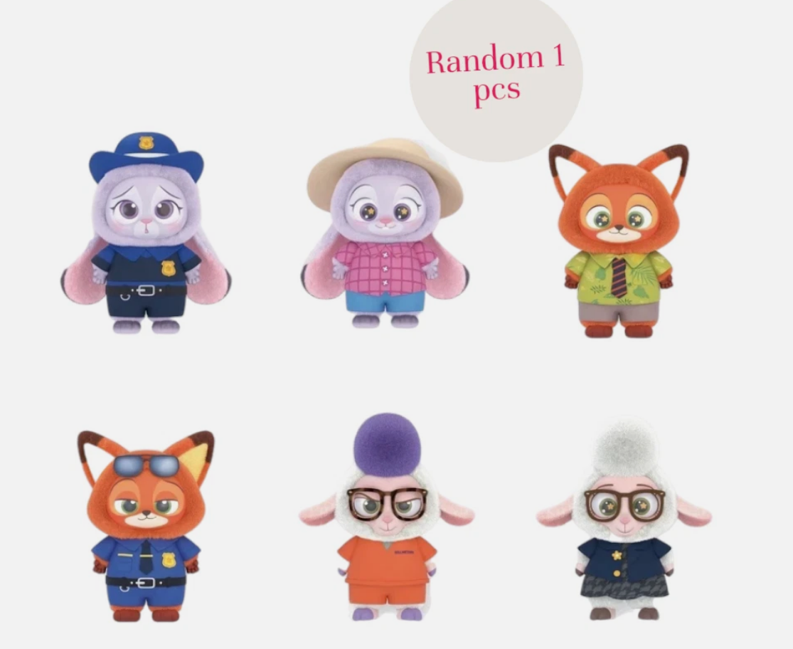 Miniso Disney Zootopia Series Vinyl Plush - image 2