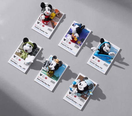 Disney Mickey Enjoy life Collection Magnetic Attraction Blind Box - image 2