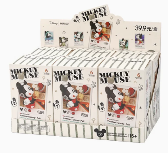 Disney Mickey Enjoy life Collection Magnetic Attraction Blind Box
