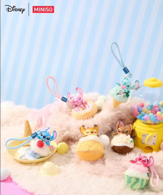 Miniso Stitch Dessert Series Scented Plush - image 2