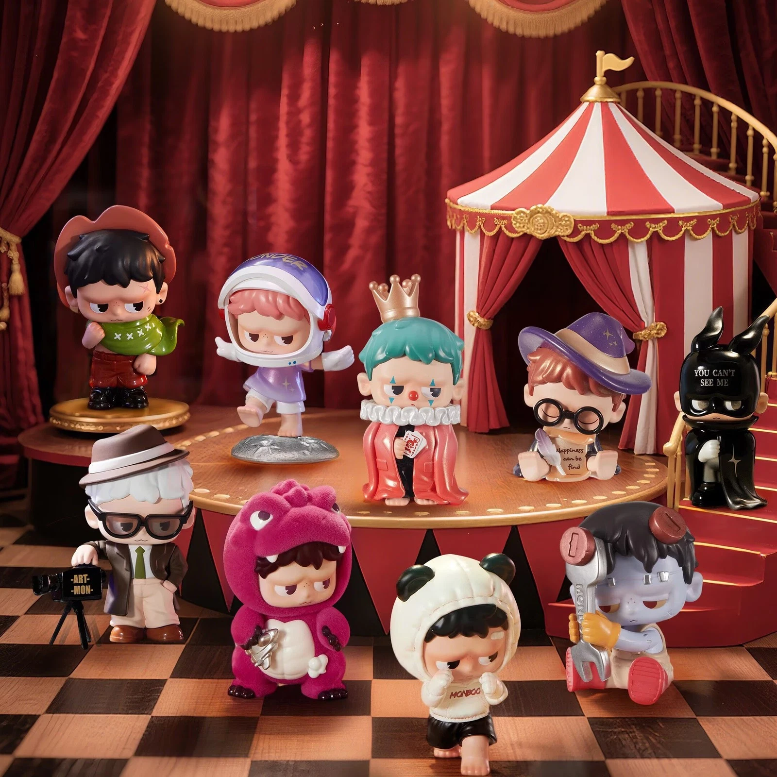 Monboo Theater Tales Series Blind Box Figure - image 2