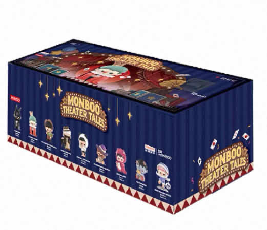 Monboo Theater Tales Series Blind Box Figure