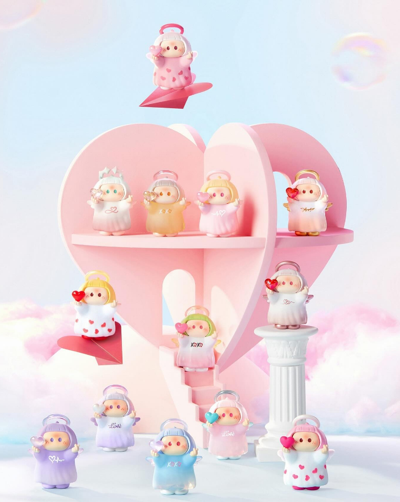 MINISO YOYO Ring Love God Series Figure - image 2