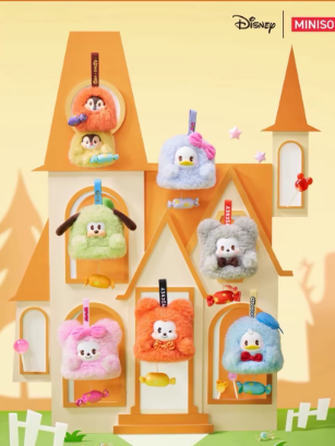 Disney Mickey Family Colorful Candy Vinyl Plush Series Blind Box - image 2