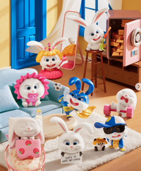 MINISO The Secret Life of Pets Snowball Series Blind Box - image 2