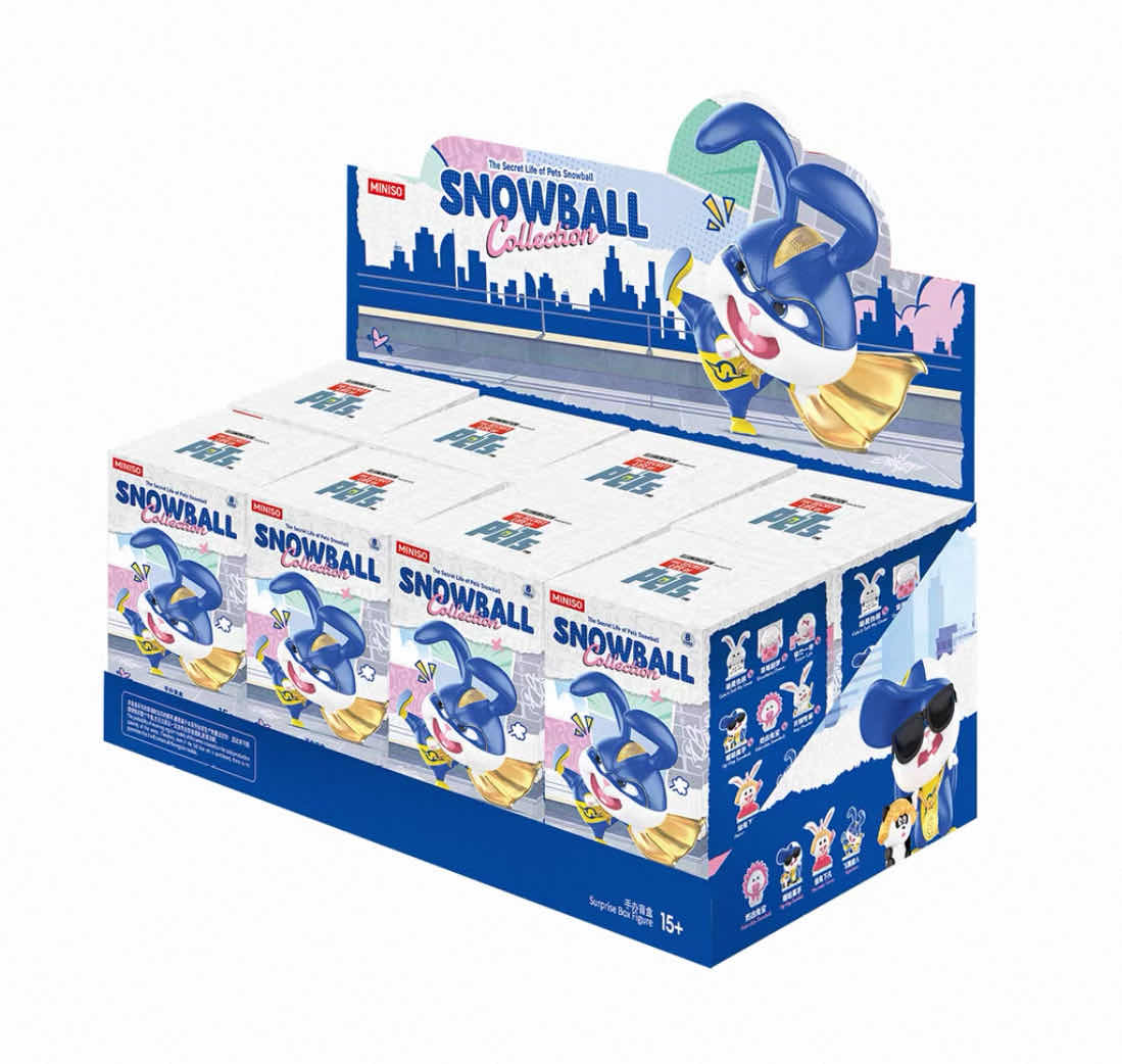 MINISO The Secret Life of Pets Snowball Series Blind Box