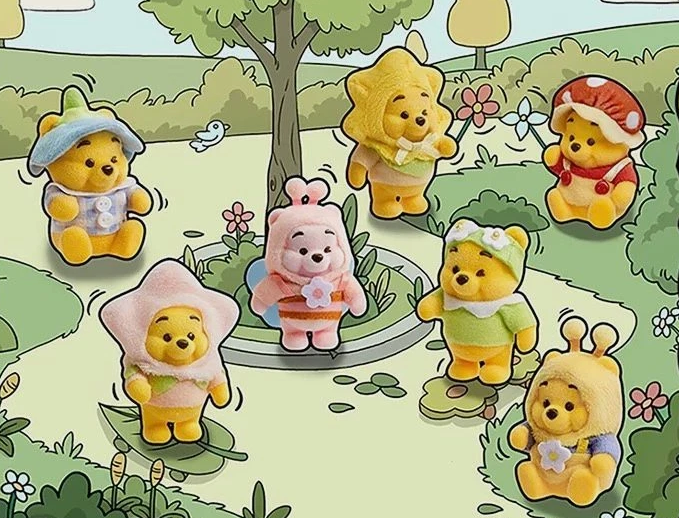 Miniso Winnie The Pooh Touching Garden Series Blind Box - image 2