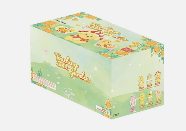 Miniso Winnie The Pooh Touching Garden Series Blind Box