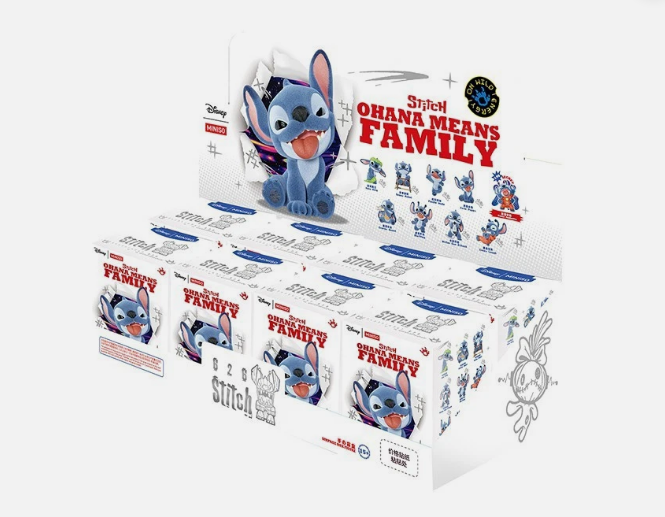 Stitch OHANA  MEANS  FAMILY