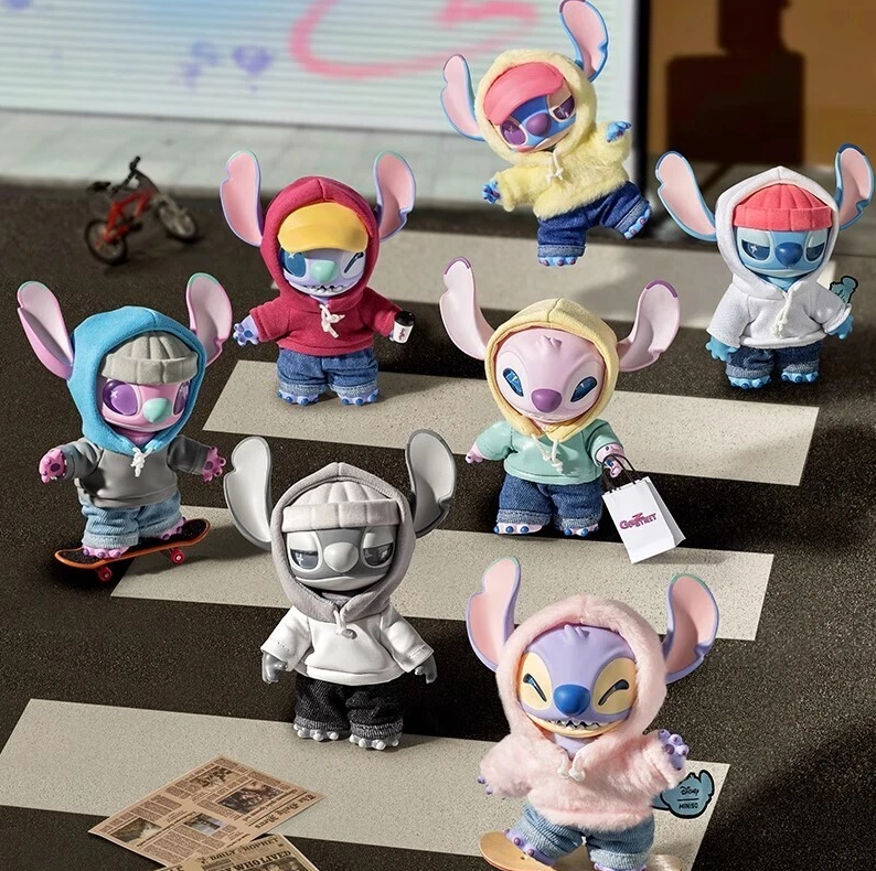 MINISO Disney Stitch GenZ Street Collection Vinyl Plush Pendant - image 2