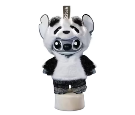 Miniso Disney Stitch Panda Vinyl Plush (China Exclusive)