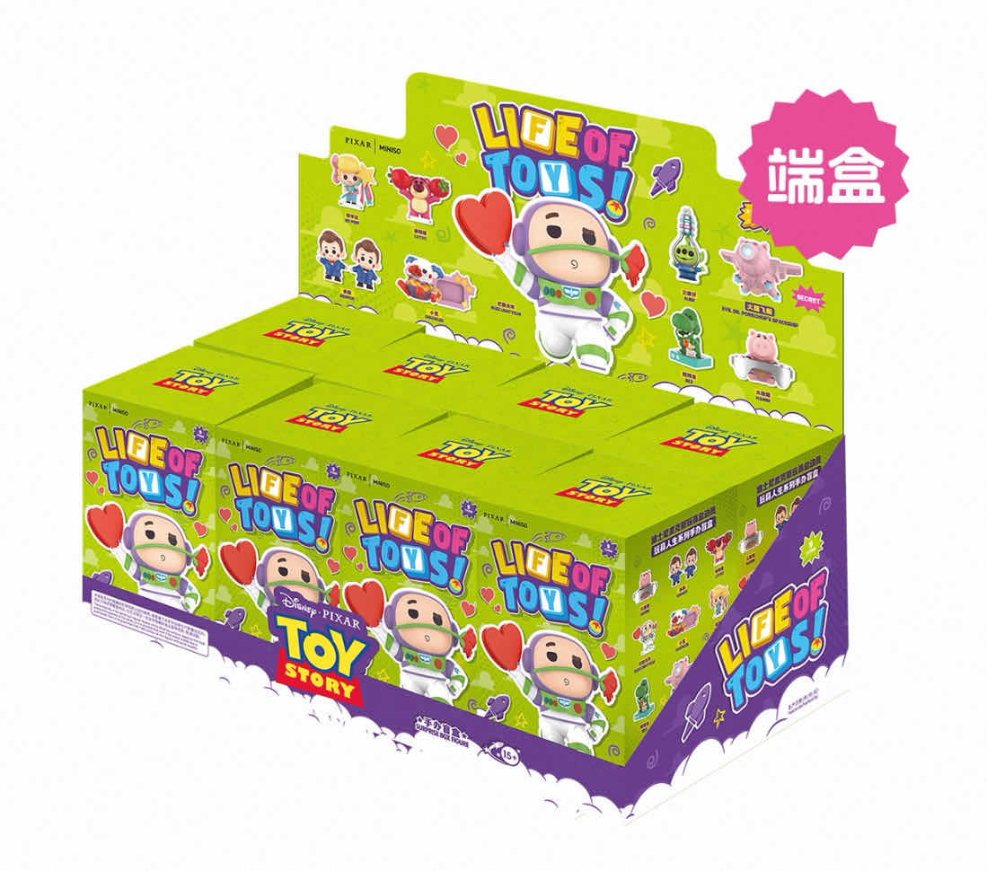 Disney Pixar Toy Story Life of Toys Series