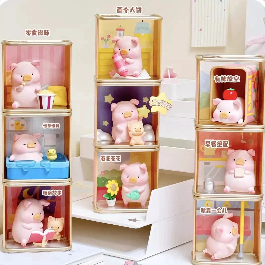 Lulu The Piggy Pleasure Time Series Blind Box Figure - image 2