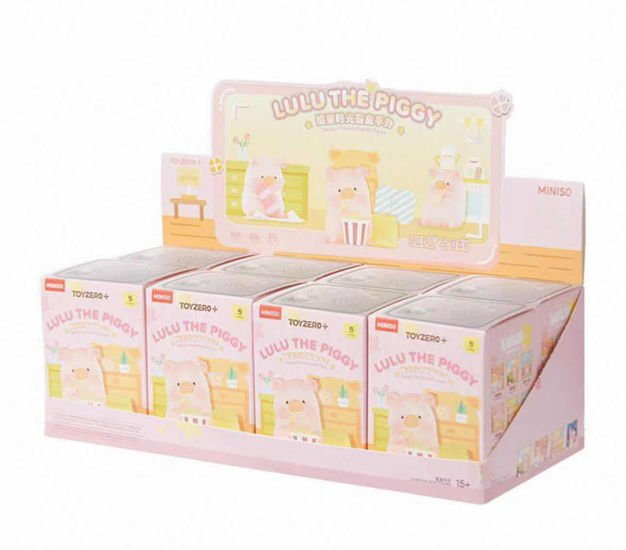 Lulu The Piggy Pleasure Time Series Blind Box Figure