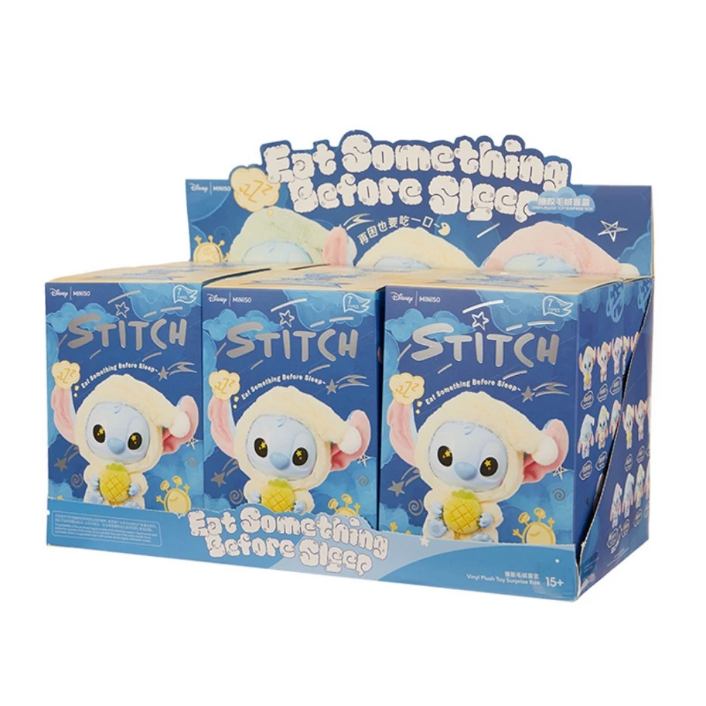 Stitch Eat Something Before Sleep Series Plush Blind Box