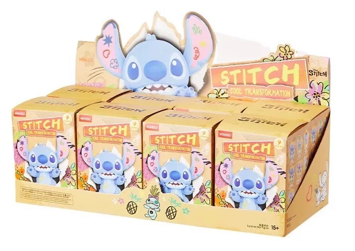 Disney Stitch Cool Transformation Series Blind Box