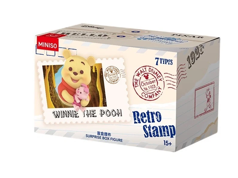 Disney 100 Years of Wonder Retro Stamp Series Blind Box