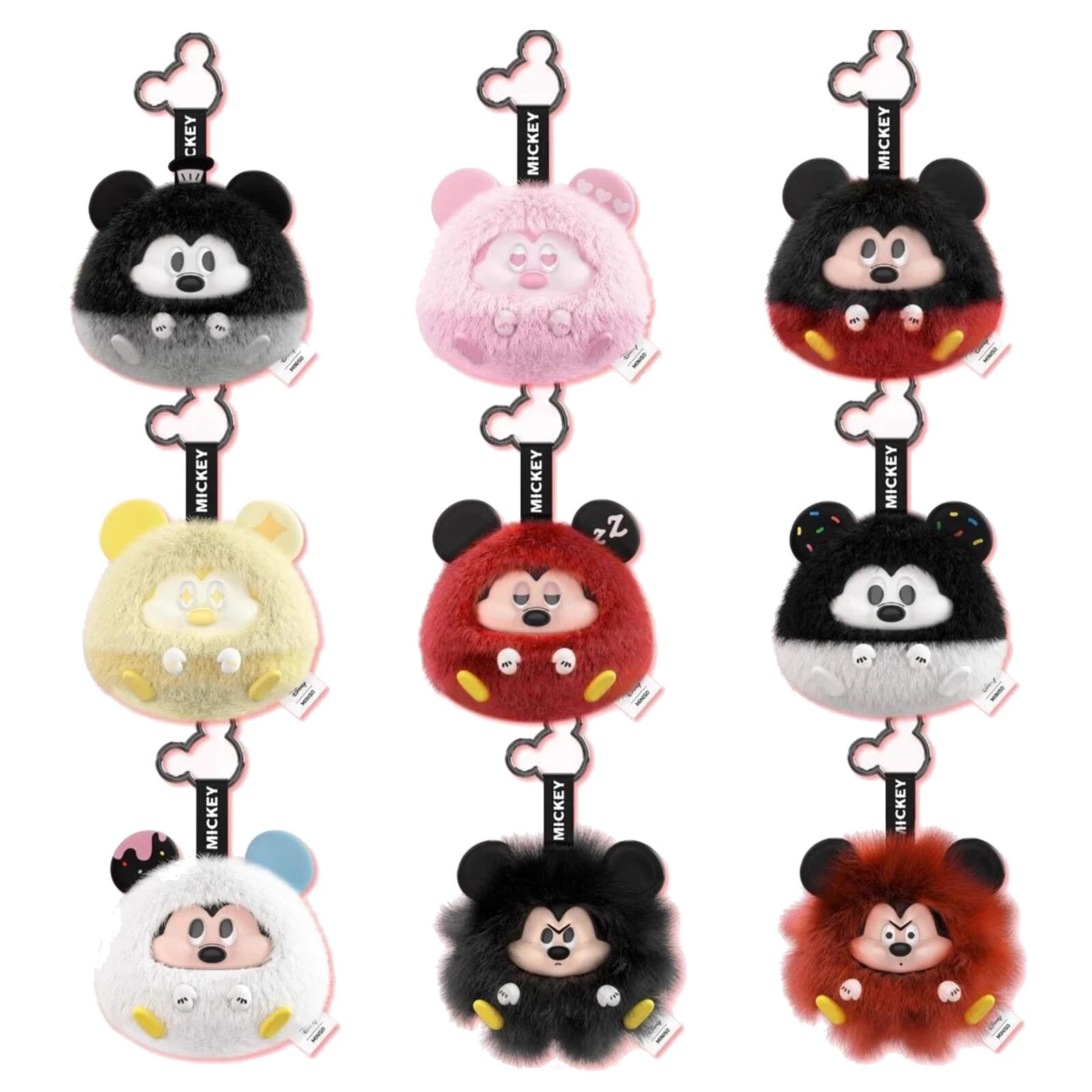 Disney Mickey Fun Crash Series Blind Box Pendant - image 2