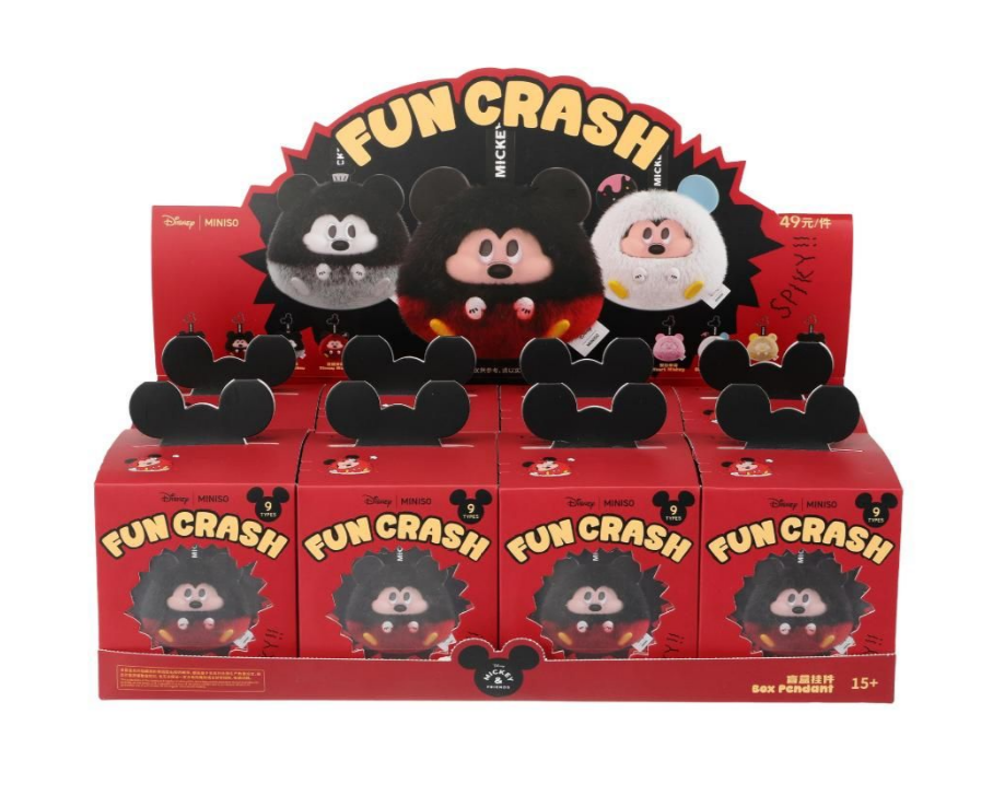 Disney Mickey Fun Crash Series Blind Box Pendant