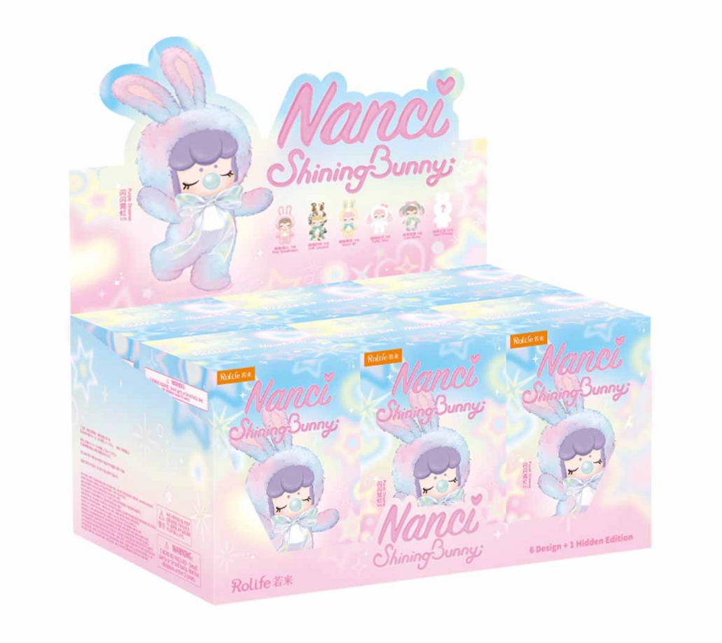 Nanci Shining Bunny plush Blind Box