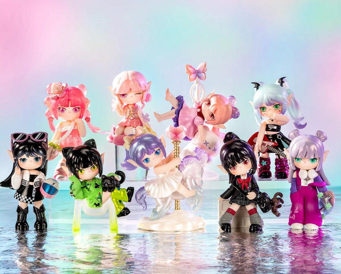 SURI Colorful A-Girls Series Blind Box - image 2