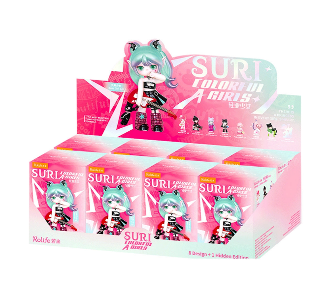 SURI Colorful A-Girls Series Blind Box