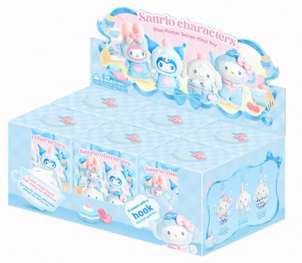 Sanrio Characters Blue Flutter Series