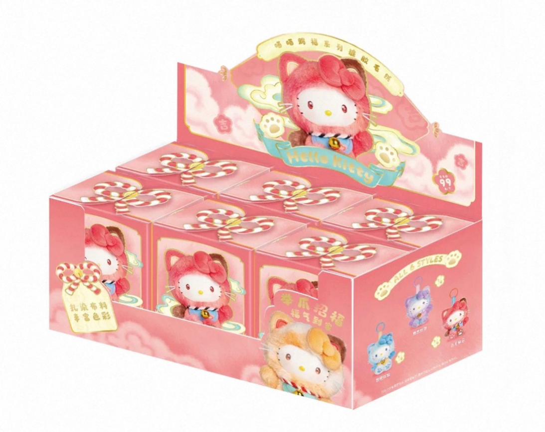MeowMeow Blessing Series Plush