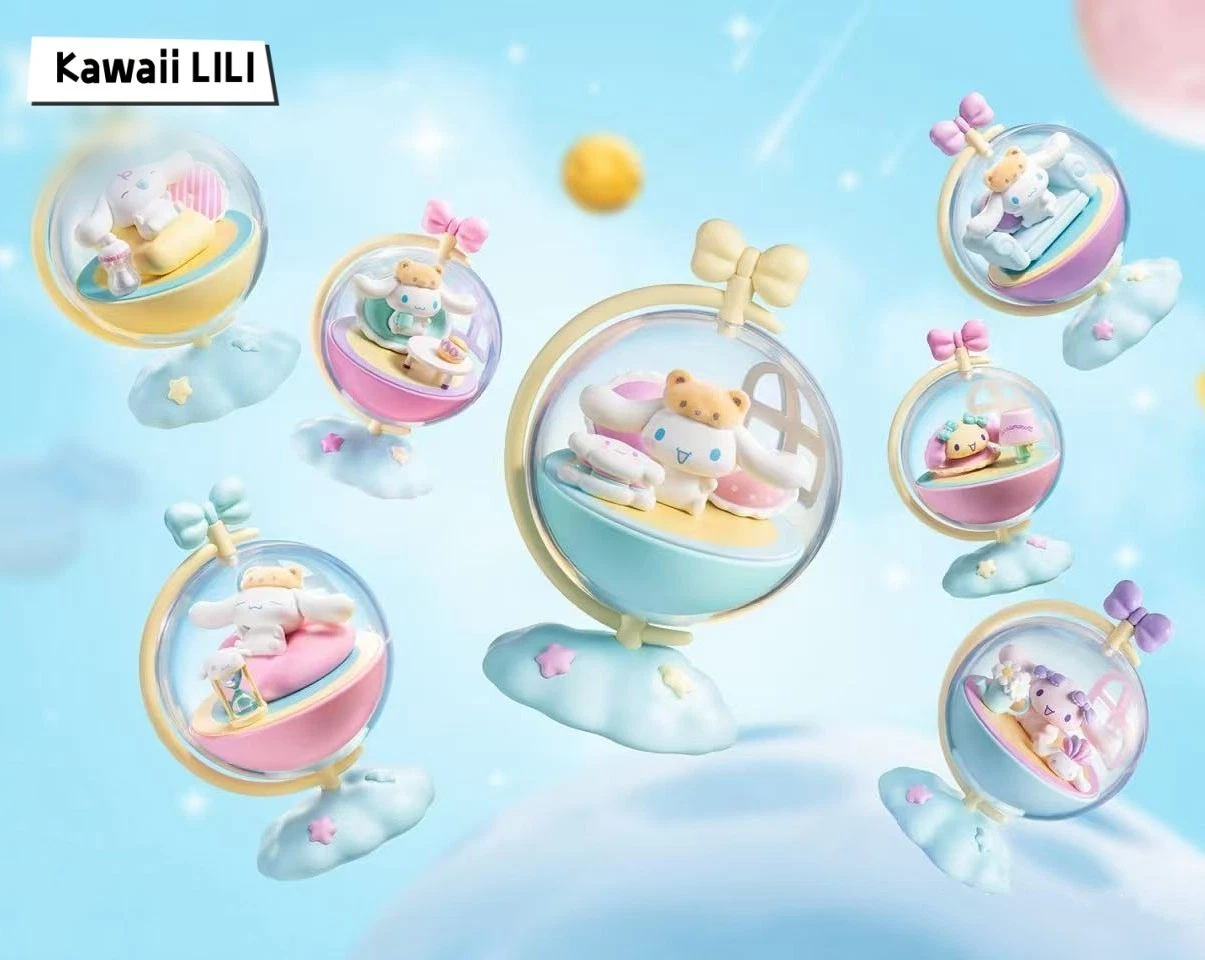 Miniso Sanrio Cinnamoroll Spin Planet Series Blind Box - image 2