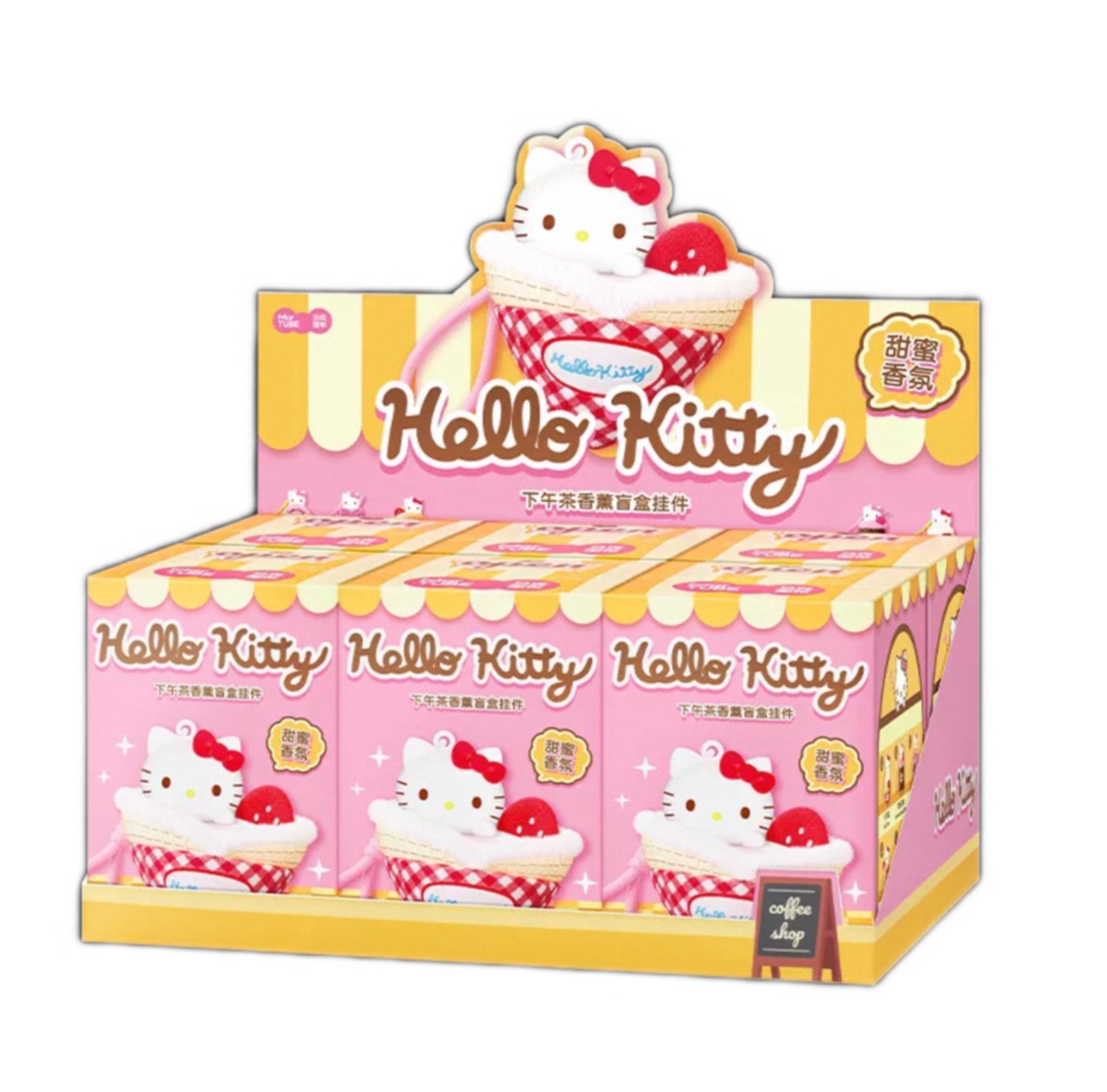 TOPTOY × Martube Hello Kitty Tea Baked Desserts