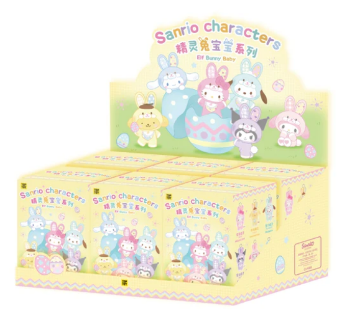Sanrio Characters Elf Bunny Baby Vinyl Plush Blind Box