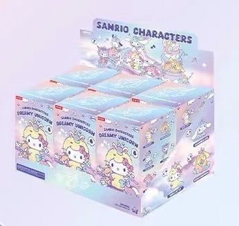 Sanrio Characters Dreamy Unicorn series plush Blind Box