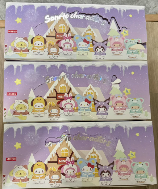 Sanrio Characters Small Cape Series Vinyl Plush Blind Box
