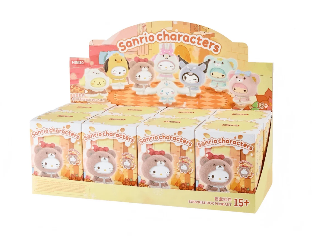 Sanrio Mystery Cloak Series Spin Plush Blind Box