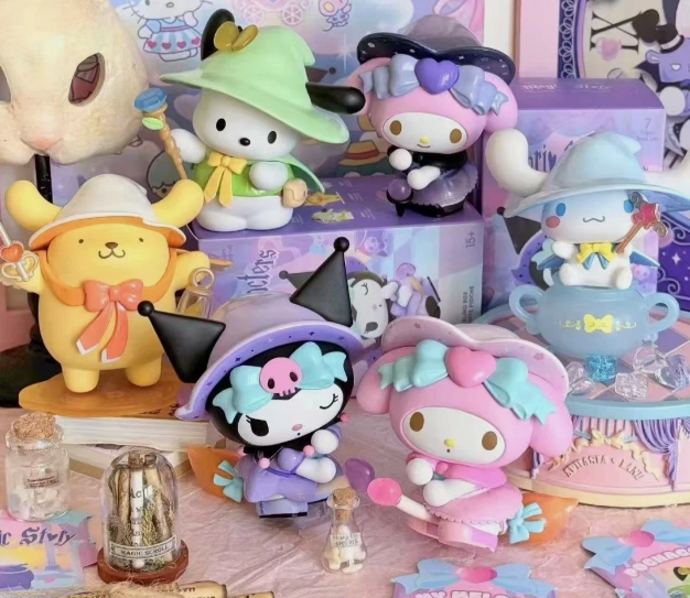 Sanrio Magic stily Figures - image 2