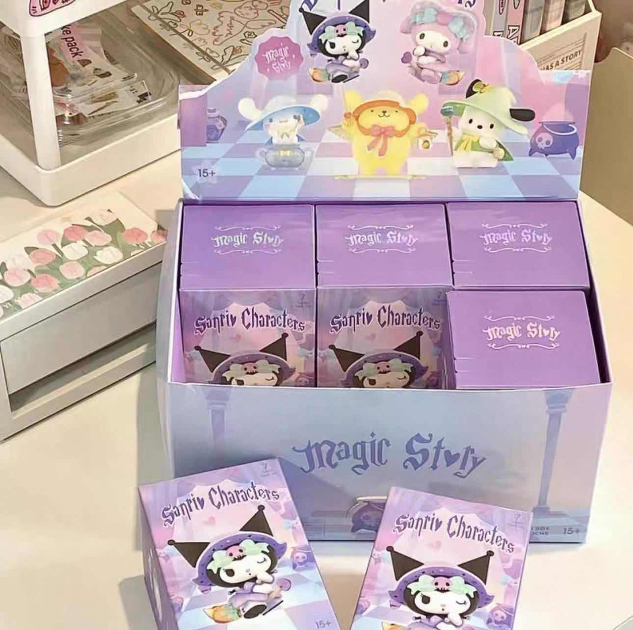 Sanrio Magic stily Figures