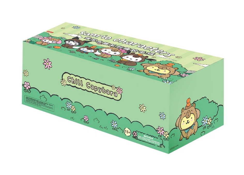 Sanrio Chill Capybara Plush Blind Box