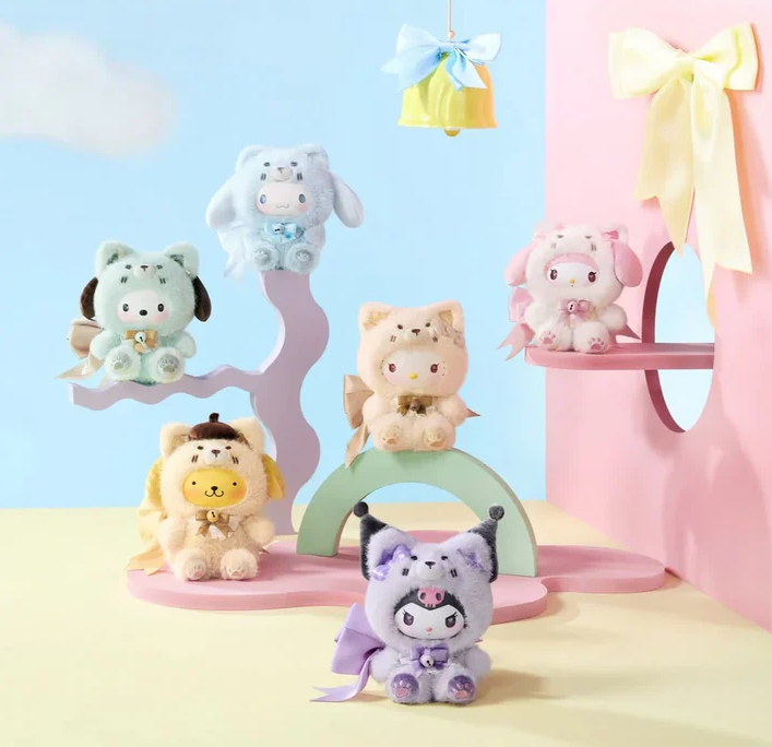 Miniso Sanrio Fox Island Plush Doll Blind Box - image 2