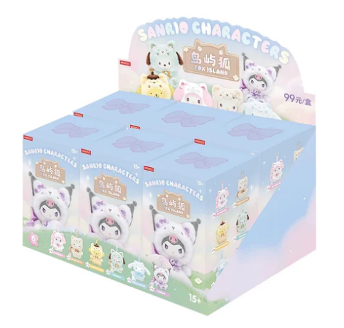 Miniso Sanrio Fox Island Plush Doll Blind Box