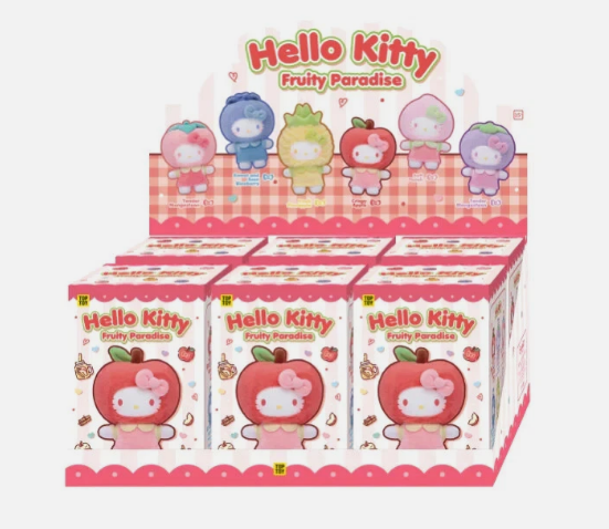 HelloKitty Fruit Paradise Vinyl Face Blind Box