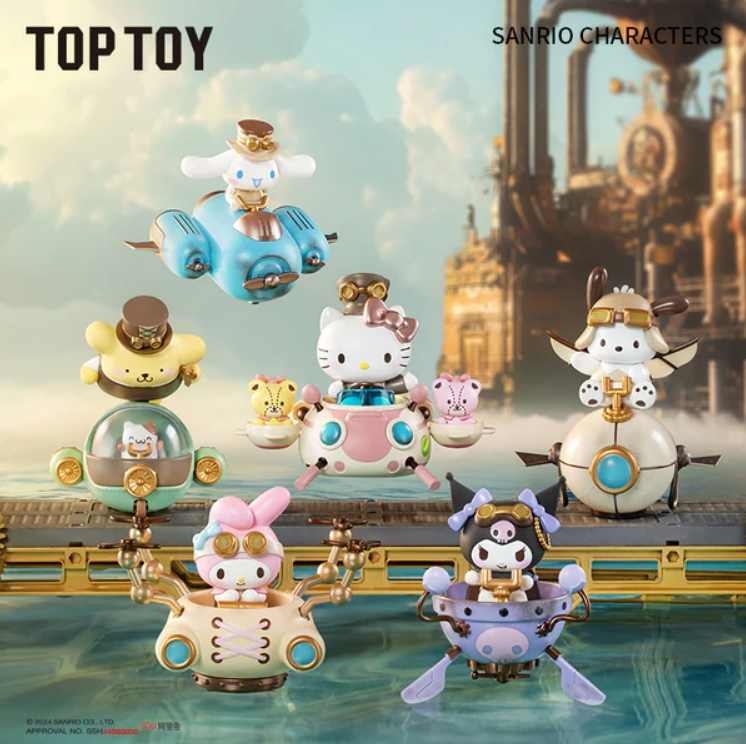 Sanrio Stempunck series Blind Box figures - image 2