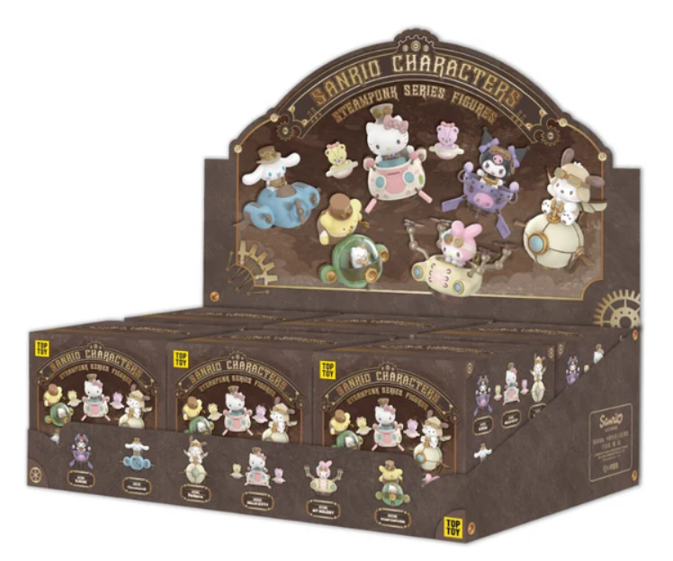 Sanrio Stempunck series Blind Box figures