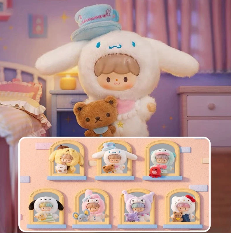 zZoton x Sanrio Love-League Buddies Series Plush Blind Box - image 2