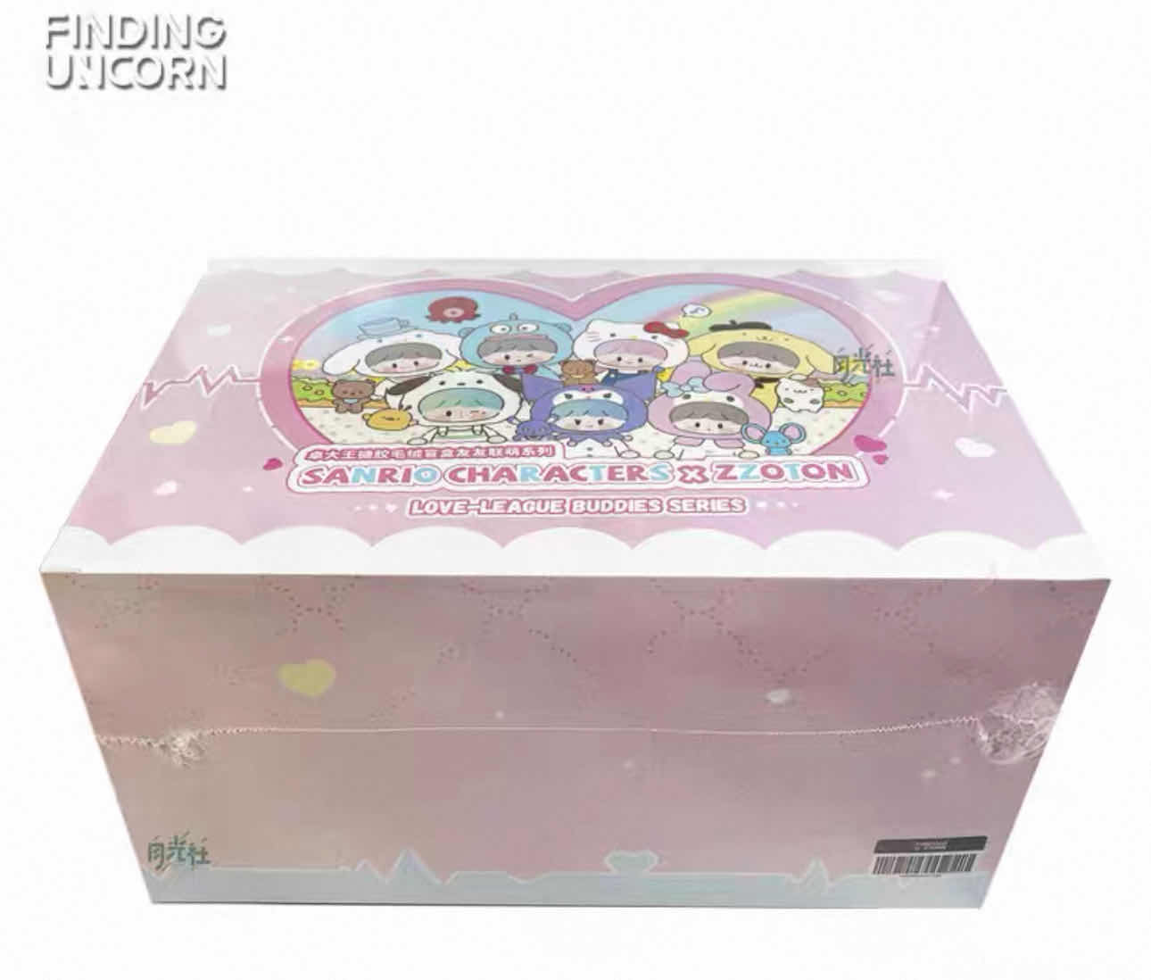 zZoton x Sanrio Love-League Buddies Series Plush Blind Box