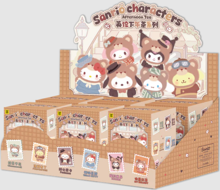 Sanrio Characters Afternoon Tea Series